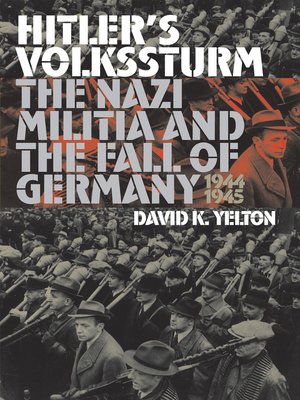 cover image of Hitler's Volkssturm